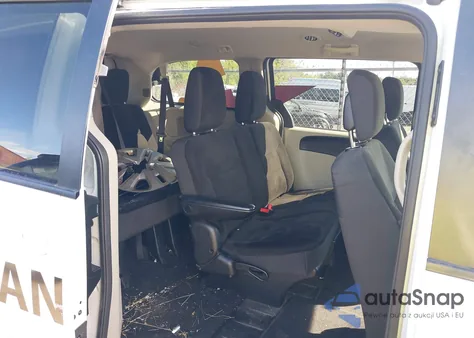 2018 Dodge Grand Caravan Se из США, поврежденный, VIN 2C4RDGBG8JR285598